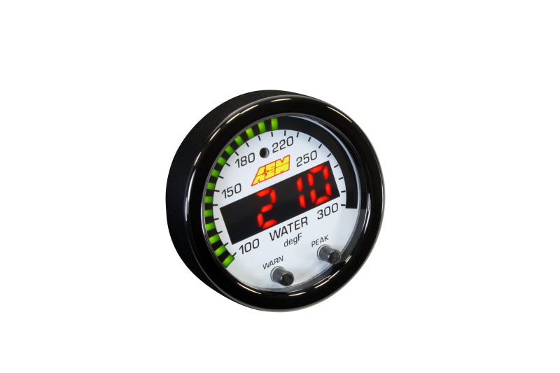 AEM X-Series Temperature 100-300F Gauge Kit