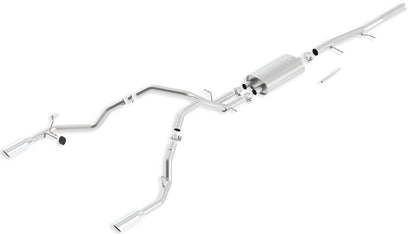 Borla 09-11 Chevrolet Silverado / 09-11 GMC Sierra S-Type SS Catback Exhaust
