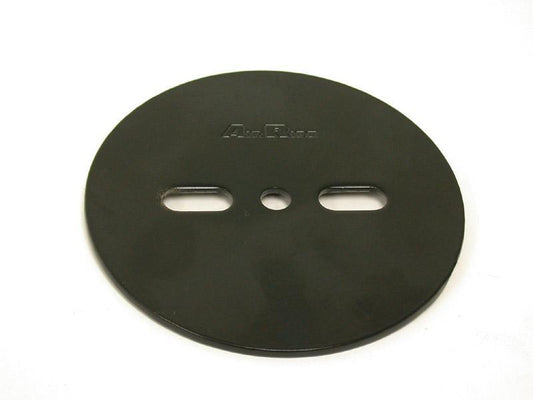 Ridetech Air Spring Patten Plate 1/8in Thick 5.5in OD - Single