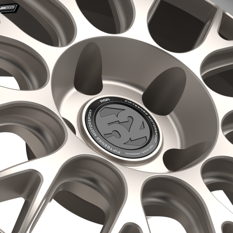 fifteen52 Holeshot RSR 20x11 5x112 ET10 Radiant Silver