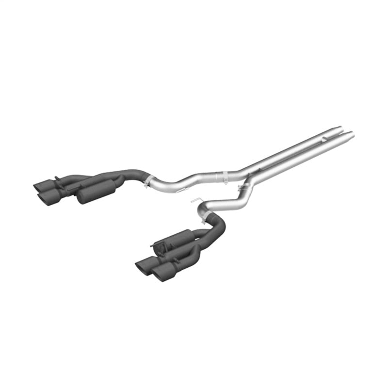 MBRP Aluminum Race Catback Exhaust - Black Tips | S7207BLK