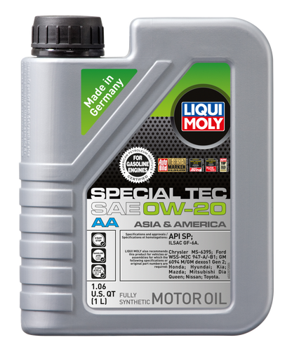 LIQUI MOLY 1L Special Tec AA Motor Oil 0W20