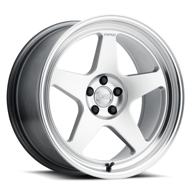 Kansei K12H Knp 19x10.5in / 5x114.3 BP / 22mm Offset / 73.1mm Bore - Hyper Silver Wheel