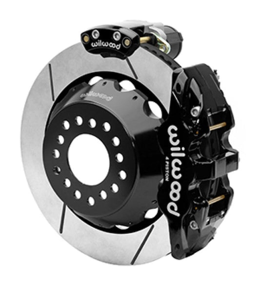 Wilwood EPB Rear Kit AERO4 12 Bolt 2.75 OffSet