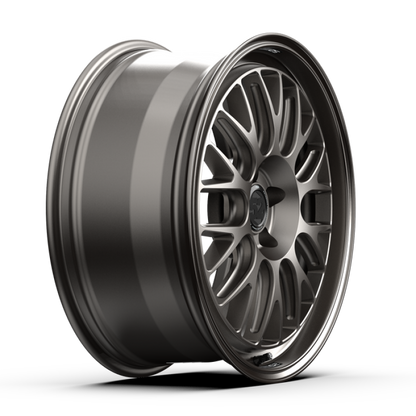 fifteen52 Holeshot RSR 19x8.5 5x108 ET42 Magnesium Grey w/ Gloss Lip