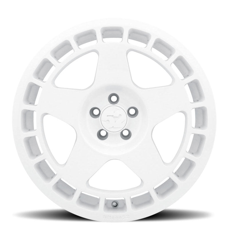 fifteen52 Turbomac 17x7.5 5x100 ET30 Rally White Wheel