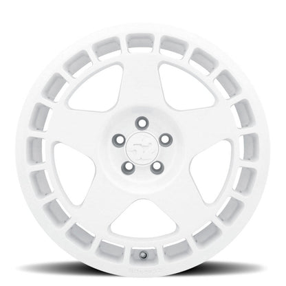fifteen52 Turbomac 17x7.5 5x100 ET30 Rally White Wheel