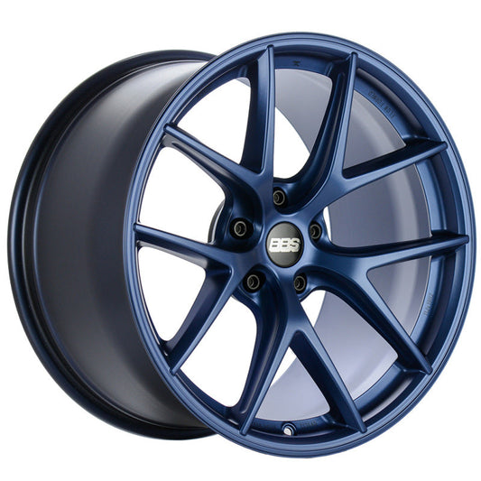 BBS Unlimited CI-R 19x10.5 ET78 (Face 1) Satin Indigo Blue Wheel