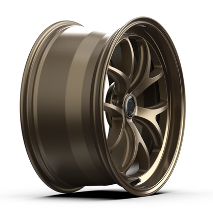 fifteen52 Sector RSR 19x9.5 5x114.3 ET38 Matte Bronze w/ Gloss Lip