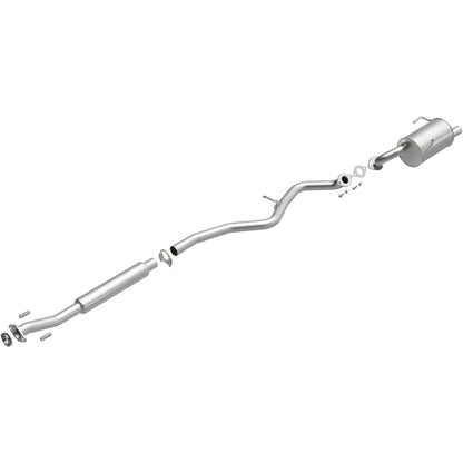 BRE Exhaust 10-14 Subaru Legacy 2.5L Exhaust Kit