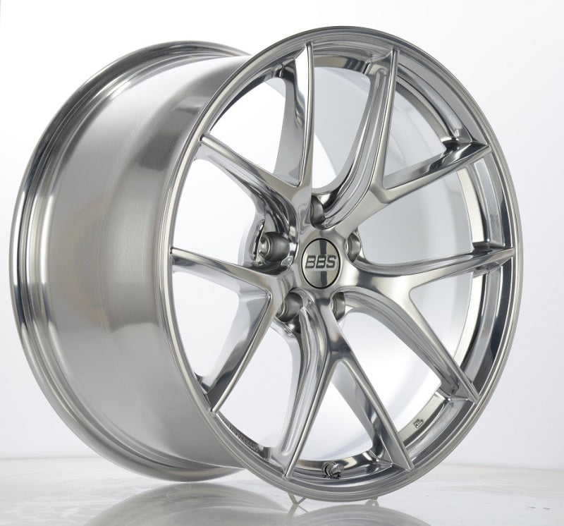 BBS CI-R 20x11.5 5x120 ET52 Ceramic Polished Wheel