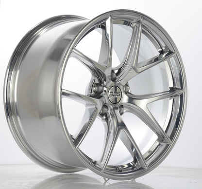 BBS CI-R 19x9 5x120 ET44 Ceramic Polished Wheel