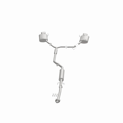 BRExhaust 09-14 Acura TL 3.5L Exhaust Kit