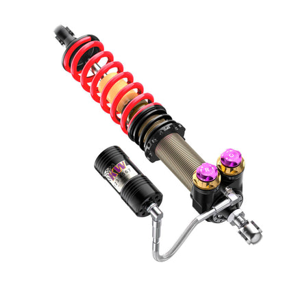 KW V5 Coilover Kit W/ Red & Blue Springs | 3097100A