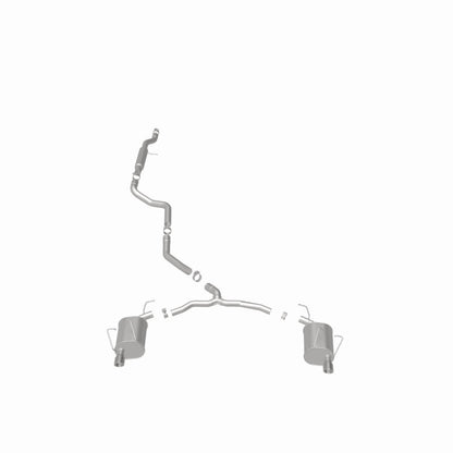 BRExhaust Exhaust Kit - 09-10 Dodge Journey 3.5L