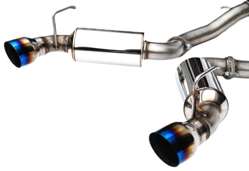 Invidia N1 Catback Exhaust - TI Tips | HS22N4Z7GD1STL