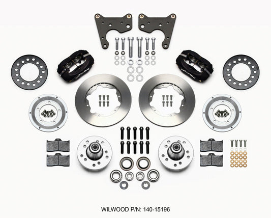 Wilwood Forged Dynalite Front Kit 11.00in 65-72 CDP C Body -Drum