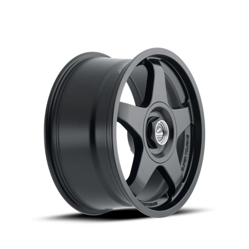 fifteen52 Chicane 17x7.5 4x100/4x108 ET42 Asphalt Black Wheel