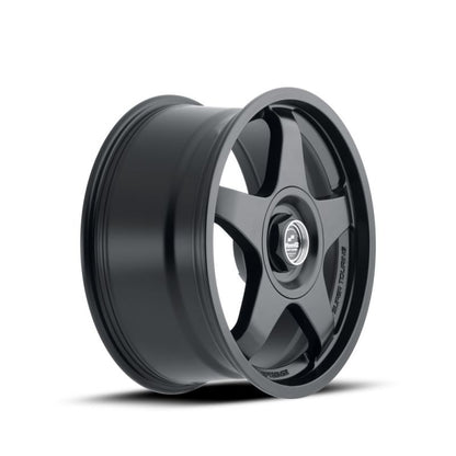 fifteen52 Chicane 17x7.5 4x100/4x108 ET42 Asphalt Black Wheel