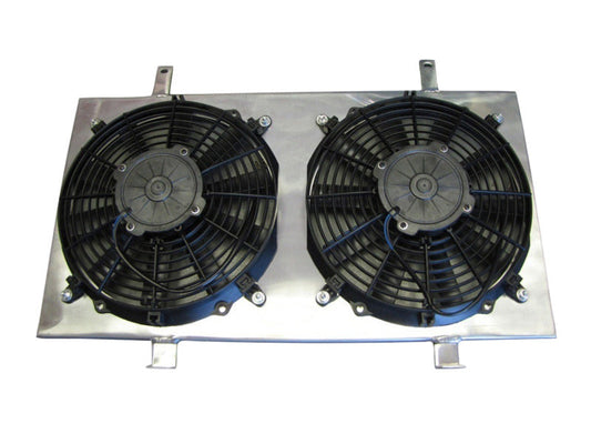 ISR Performance Radiator Fan Shroud Kit - Nissan KA24DE (S13)