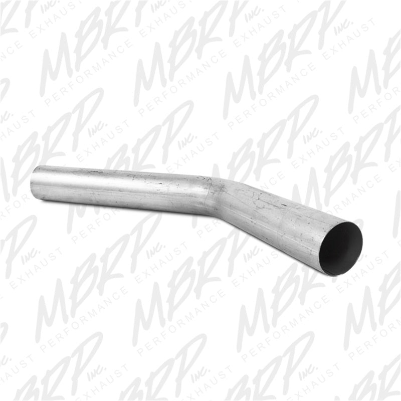 MBRP Universal 5in - 45 Deg Bend 12in Legs Aluminum (NO DROPSHIP)