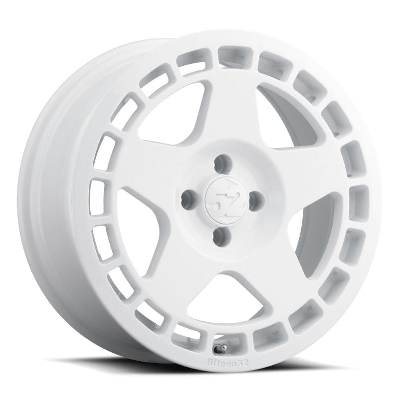 fifteen52 Turbomac 17x7.5 4x108 ET42 Rally White Wheel