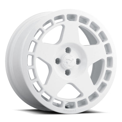 fifteen52 Turbomac 17x7.5 4x108 ET42 Rally White Wheel