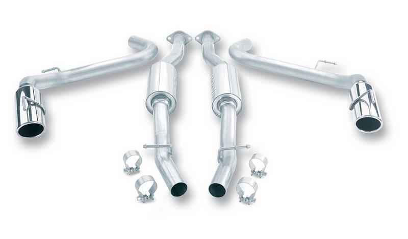 Borla 99-04 Ford Mustang SVT Cobra Agressive SS Catback Exhaust