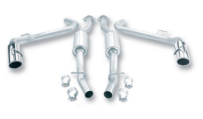 Borla 99-04 Ford Mustang SVT Cobra Agressive SS Catback Exhaust
