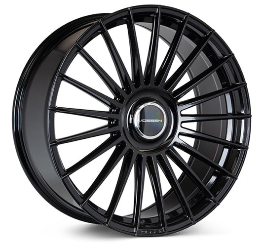Vossen HF-8 26x10 - 6x135 - ET35 - Deep - 87.1 - Gloss Black Wheel