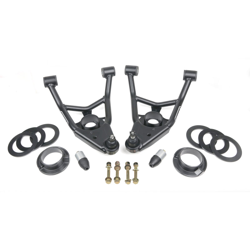 Ridetech Front Lower StrongArms Stock Style Coil Spring