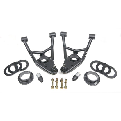 Ridetech Front Lower StrongArms Stock Style Coil Spring