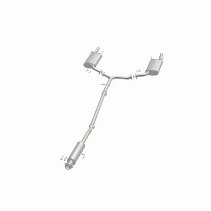 BRExhaust 05-12 Toyota Avalon 3.5L Exhaust Kit