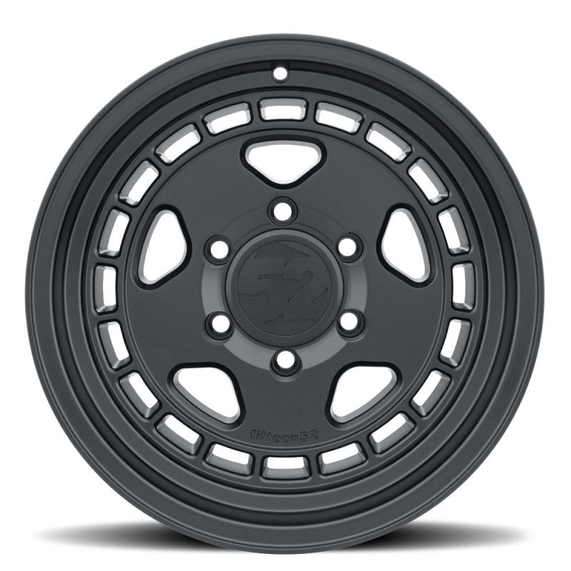 fifteen52 Turbomac HD Classic 16x8 6x139.7 ET0 Asphalt Black Wheel