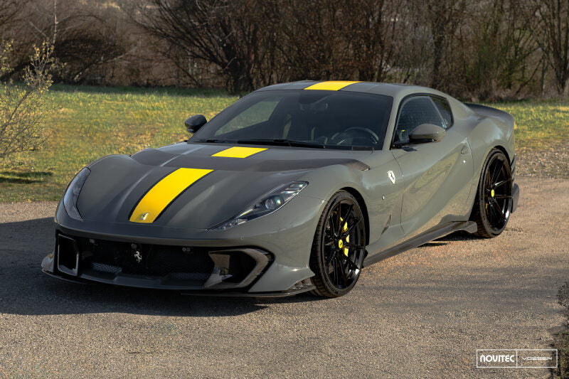 Vossen x Novitec NF10 21x10 ET:32 Gloss Black Ferrari 812 Superfast / GTS Front Wheel