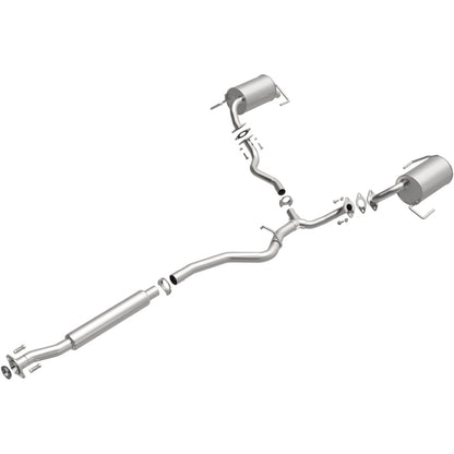 MagnaFlow BRE Exhaust Kit 05-07 Subaru Outback 3.0L