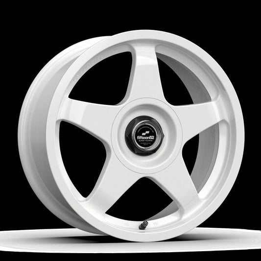 fifteen52 Chicane 17x7.5 4x100/4x108 ET42 Rally White Wheel