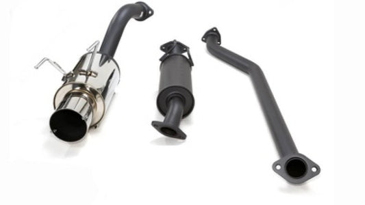 HKS HI-POWER Muffler CIVIC Si 2002 USA (SUS304 NO COATING)