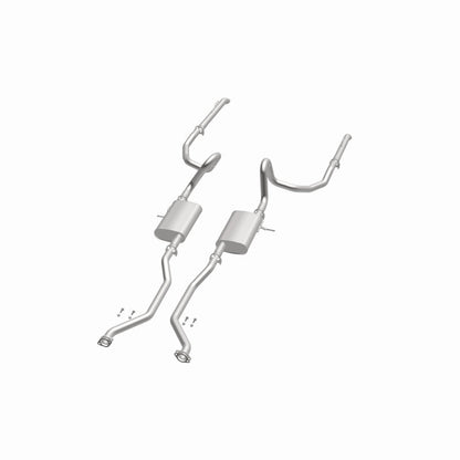 BRE Exhaust 03-11 Crown Victoria Grand Marquis 4.6L Exhaust Kit