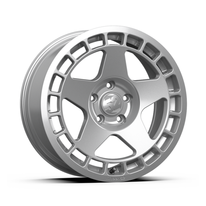 Fifteen52 Turbomac 17x7.5 4x100 ET30 Speed Silver Wheel