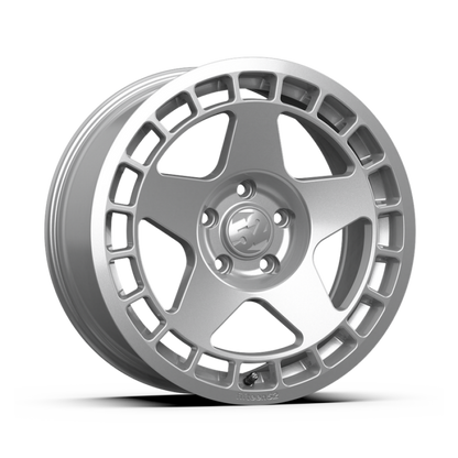 Fifteen52 Turbomac 17x7.5 4x100 ET30 Speed Silver Wheel