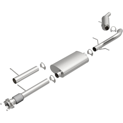 MagnaFlow BRE Exhaust Kit 07-10 Escalade Yukon Tahoe 6.2L