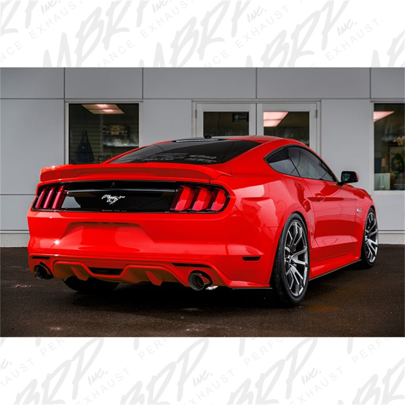 MBRP Aluminum Race Catback Exhaust - Polished Tips | S7275AL