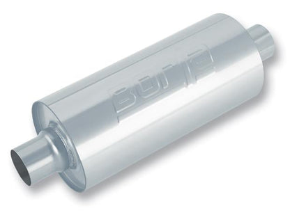 Borla XR-1 Multi-Core 3in Ctr-Ctr Oval 12in x 4.25in x 7.88in Rotary Engine Equipped Racing Muffler