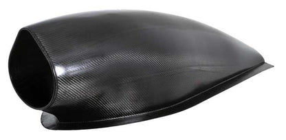 K&N Carbon Fiber Air Box Medium 4in h Air Box Only No Base