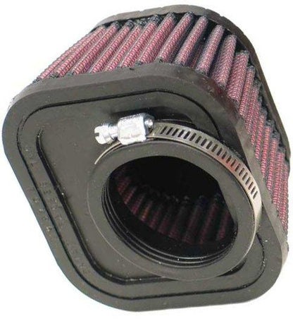 K&N Custom Racing Unique Oval Tapered Filter 17.313in OL B/7.75in OW B/14.625inOL T/6.125inOW T/9in